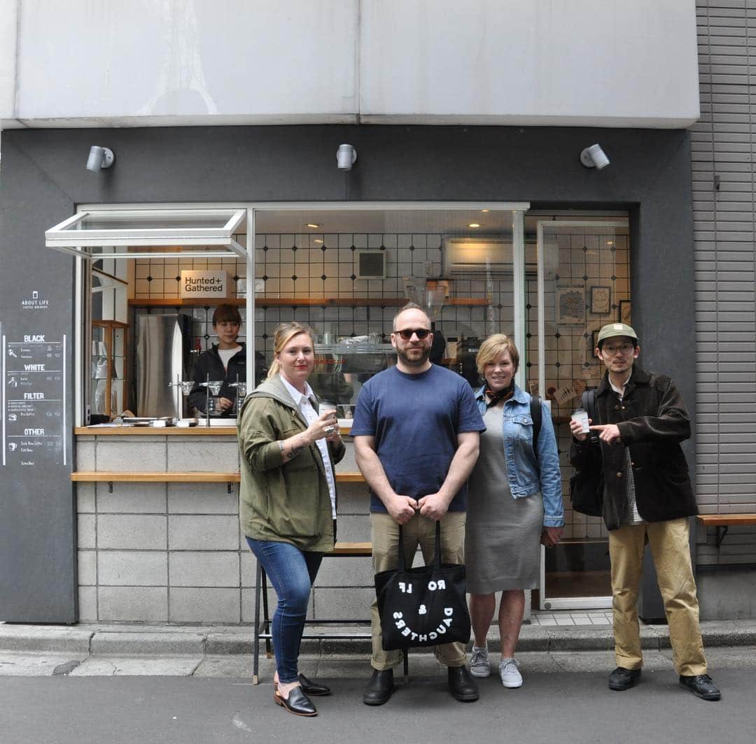 ABOUT LIFE COFFEE BREWERSのグルメインスタ