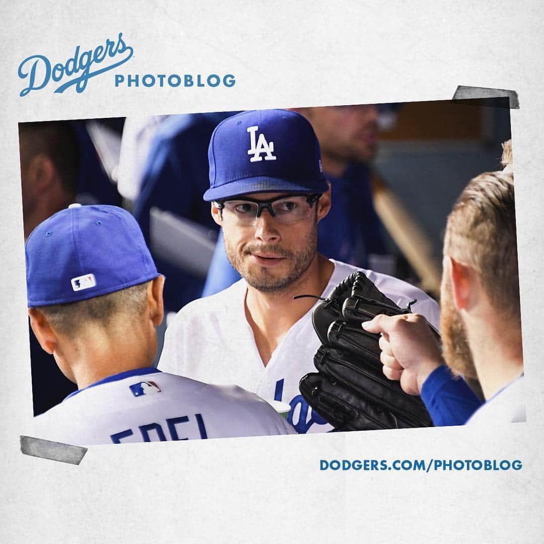 Los Angeles Dodgersさんのインスタグラム写真 - (Los Angeles DodgersInstagram)「Check out all of the photos from tonight on the #Dodgers Photoblog. 🔗: Dodgers.com/photoblog」4月17日 15時26分 - dodgers