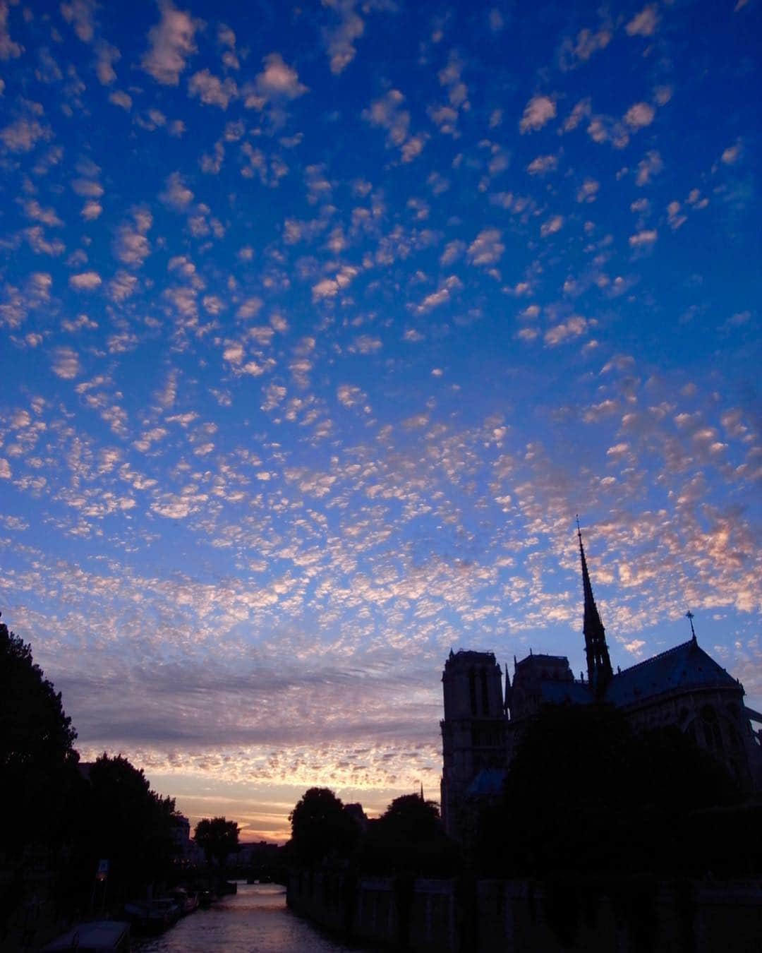 のインスタグラム：「#notredame 2012の旅」