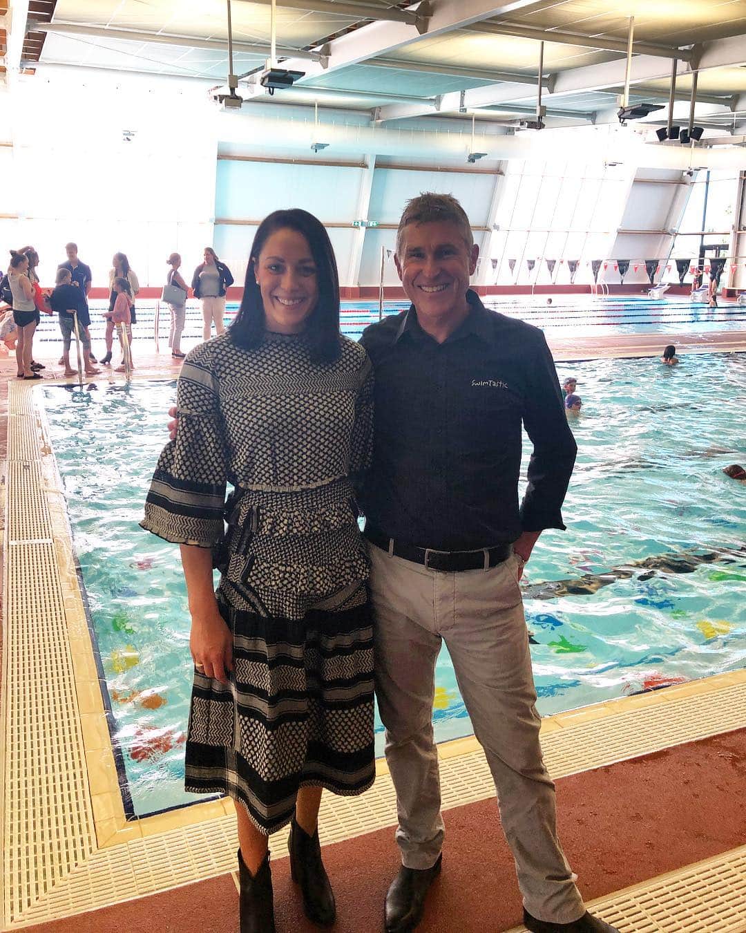 Sophie Pascoeさんのインスタグラム写真 - (Sophie PascoeInstagram)「Such a pleasure to be at the opening of the new SwimTastic facility, founded by Mark Bone. Absolutely beautiful facility that oozes Marks passion and knowledge of swimming. I know this place will increase water safety within our community and I’m sure will produce future Olympian’s and Paralympians. A great day for swimming in New Zealand. Congratulations Mark! 🌟 #swimming」4月17日 15時33分 - sophpascoe1