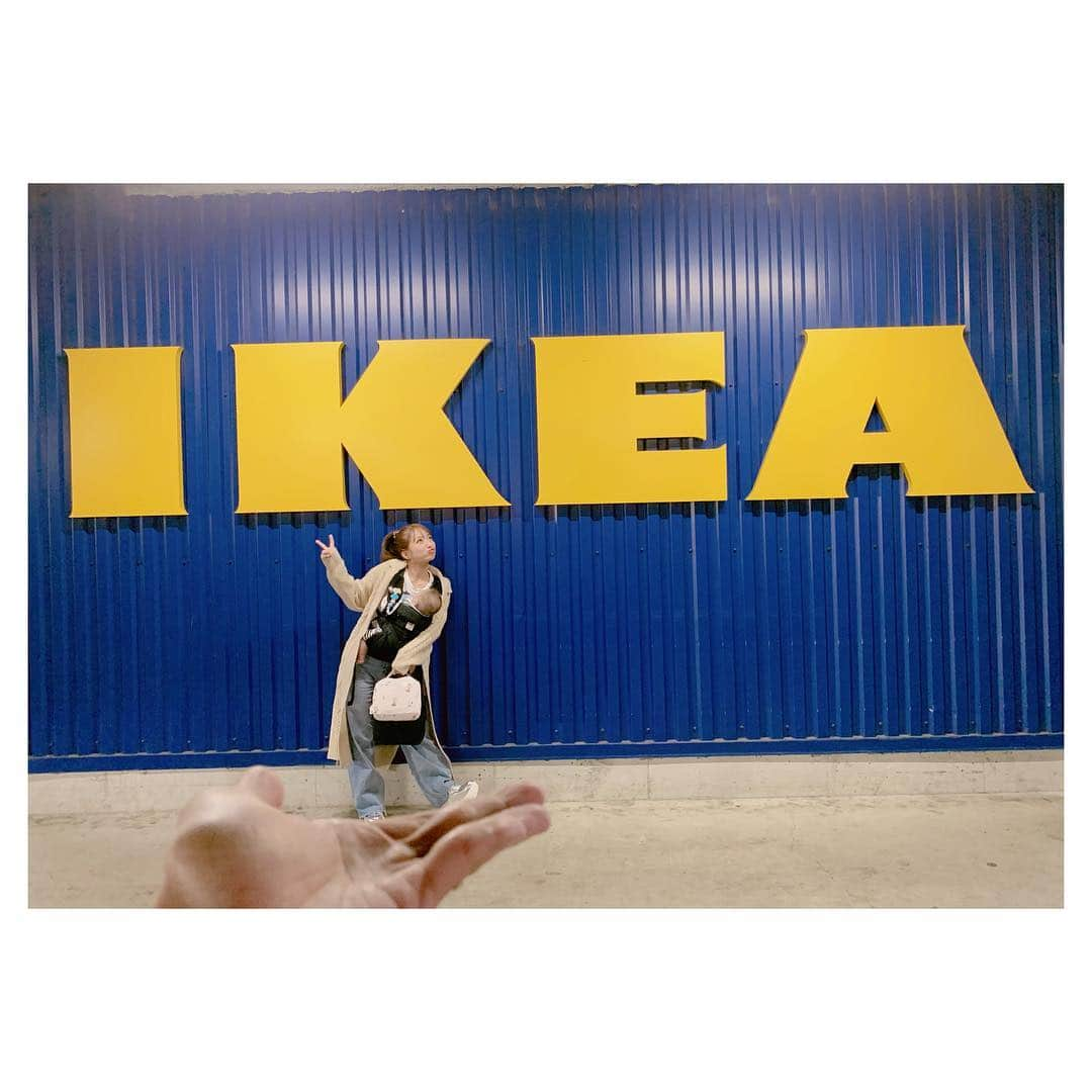 辻希美さんのインスタグラム写真 - (辻希美Instagram)「今日はIKEAへ💛💙💛💙 #ikea  #久しぶり #夏に向けて #バルコニーの準備 #ikea楽しすぎ  #何回来ても大興奮 #大好き #lunchもIKEAにて #美味しい #帰りに #ヨーグルトアイス #大満足 #😘💕」4月17日 15時35分 - tsujinozomi_official