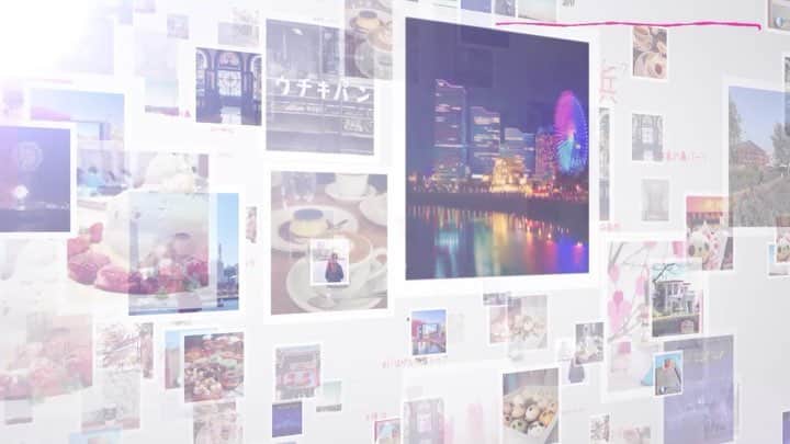 ケルク ハナのインスタグラム：「・ ・ OZ magazine 横浜さんぽ 東急東横線内にて🚃 ・ @ozmagazine_editors」