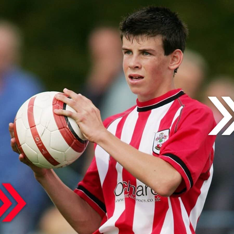 サウサンプトンFCさんのインスタグラム写真 - (サウサンプトンFCInstagram)「The journey to the very top began for @garethbale11 #OnThisDay in 2006 with his #SaintsFC debut! ⭐️😇 #Bale #UCL」4月17日 16時39分 - southamptonfc