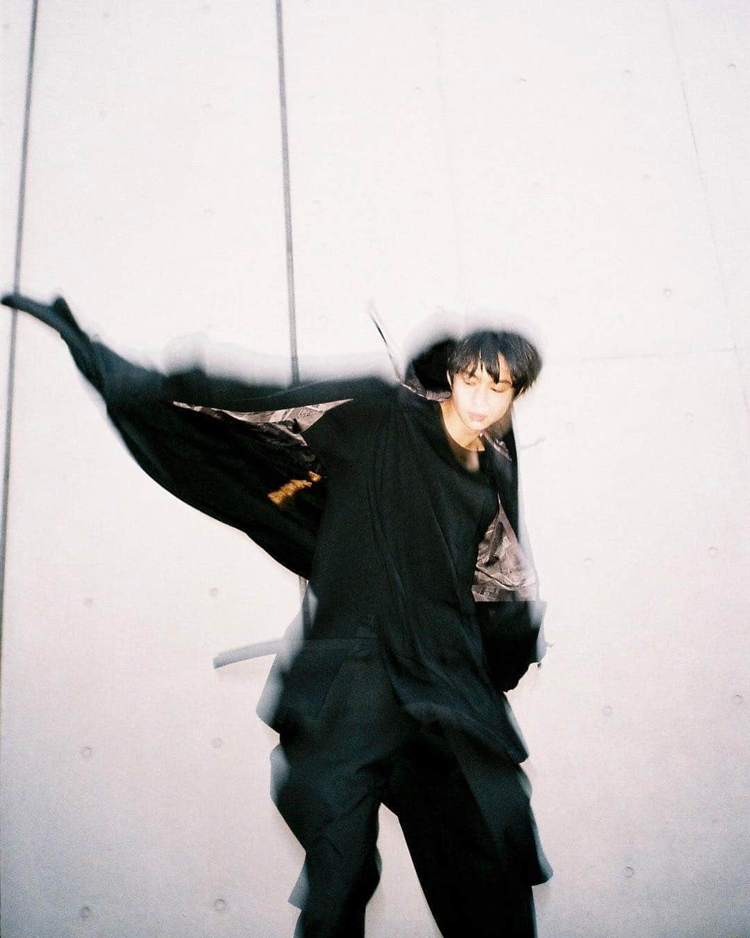 鈴木仁のインスタグラム：「GroundY×INNOCENCE #yohjiyamamoto  #groundy  #innocence  #ghostintheshell」