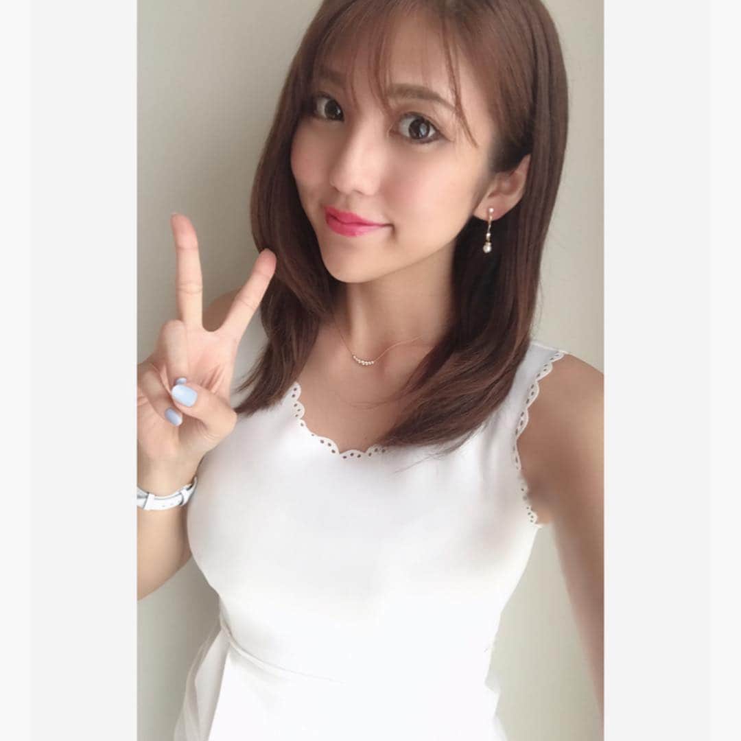 神谷麻美さんのインスタグラム写真 - (神谷麻美Instagram)「#ホワイト 💗🎀✨」4月17日 16時59分 - asamice428