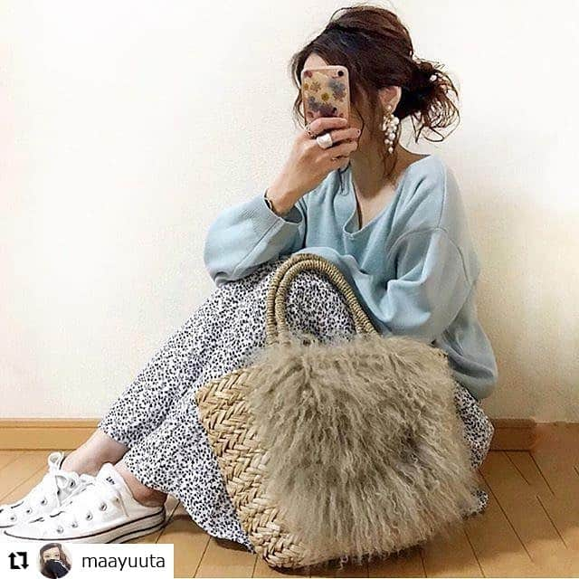 GRLさんのインスタグラム写真 - (GRLInstagram)「【👆画像をタップすると購入できるよ👆】 @maayuuta さん にGRL商品着用して頂いております💕 ありがとうございます✨ . @grl_official #グレイル #grl」4月17日 17時00分 - grl_official