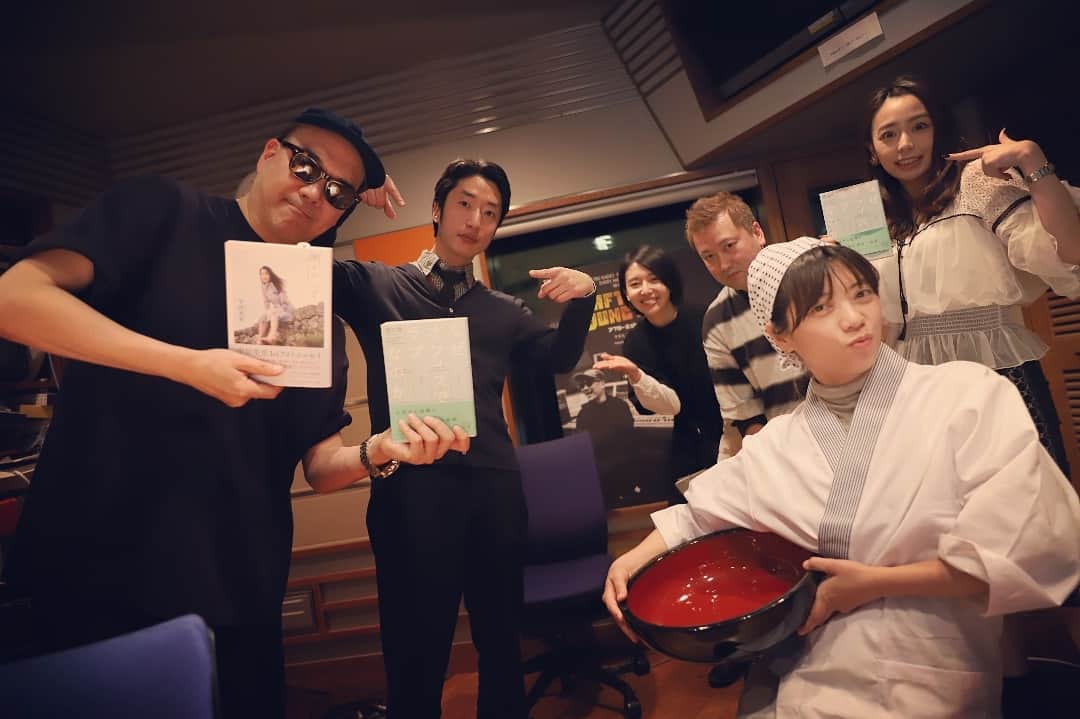 TBSラジオ「アフター6ジャンクション」さんのインスタグラム写真 - (TBSラジオ「アフター6ジャンクション」Instagram)「オンエア写真集(2019/4/16) #utamaru #宇多丸 #宇垣美里 #藤津亮太 #抱擁家族 #曽我部恵一 #オフィスラブ #西口想 #しまおまほ #アフター6ジャンクション #radiko #TBSラジオ #ラジオ」4月17日 17時13分 - after6junction