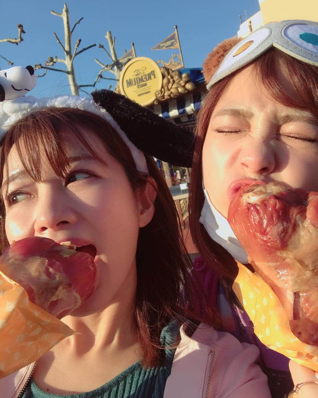 石岡真衣さんのインスタグラム写真 - (石岡真衣Instagram)「. 🍖🍖🍖 . #ユニバーサルスタジオジャパン  #ユニバ」4月17日 17時11分 - ishiokamai