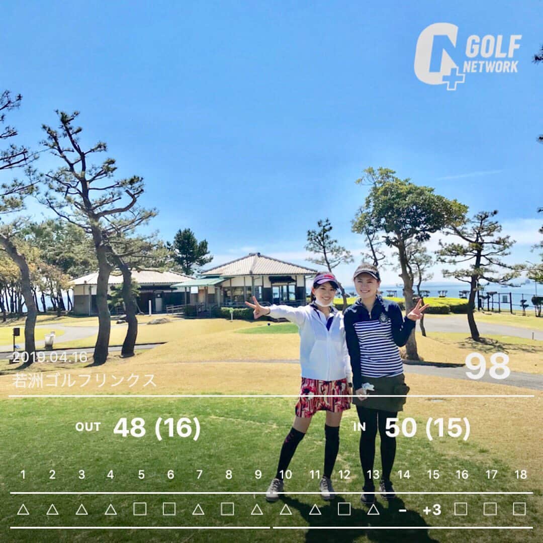 にゃんさんゴルフのグルメインスタ