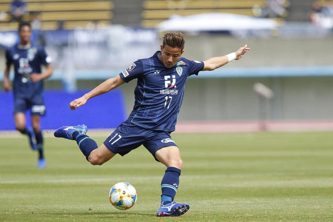 松田力のインスタグラム：「☑️⚽️📷🙆‍♂️ #avispa #jリーグ #博多の森 #福岡 #松田力 #jleague」