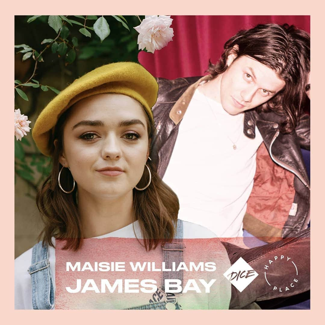 ファーン・コットンさんのインスタグラム写真 - (ファーン・コットンInstagram)「Happy Place the podcast goes LIVE and you can be there in the audience. Deep conversations with @maisie_williams and @jamesbaymusic on May 4th with @dicefm ... checkout the link in my bio for tickets and I’ll see you there!」4月17日 22時57分 - fearnecotton