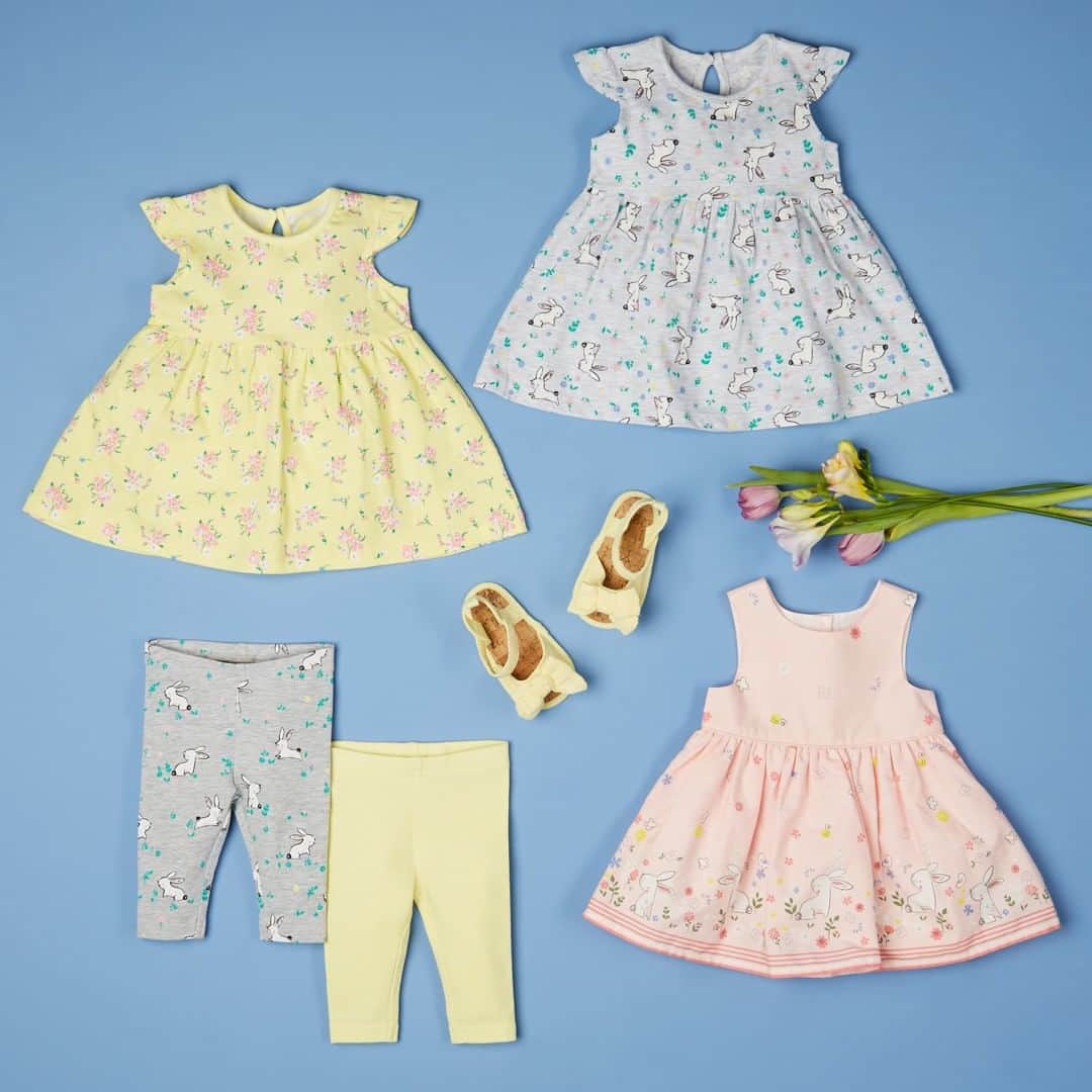 プリマークさんのインスタグラム写真 - (プリマークInstagram)「Adorable easter treats for all your little chicks 🐥 Price starting from £3/€4.50 (Available in: 🇬🇧🇩🇪🇳🇱🇦🇹🇧🇪) #Primark #babywear」4月17日 23時00分 - primark