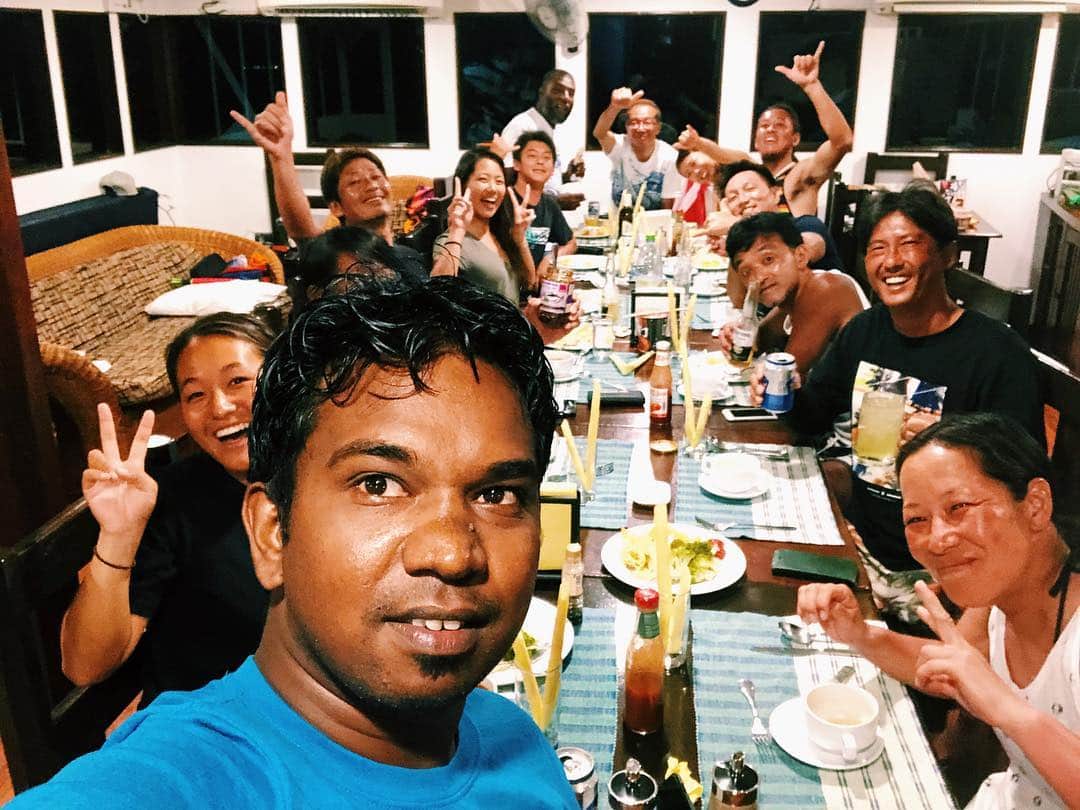 田代凪沙さんのインスタグラム写真 - (田代凪沙Instagram)「✌🏽 out Maldives ❤️❤️ #Maldives」4月17日 17時41分 - nagisatashiro