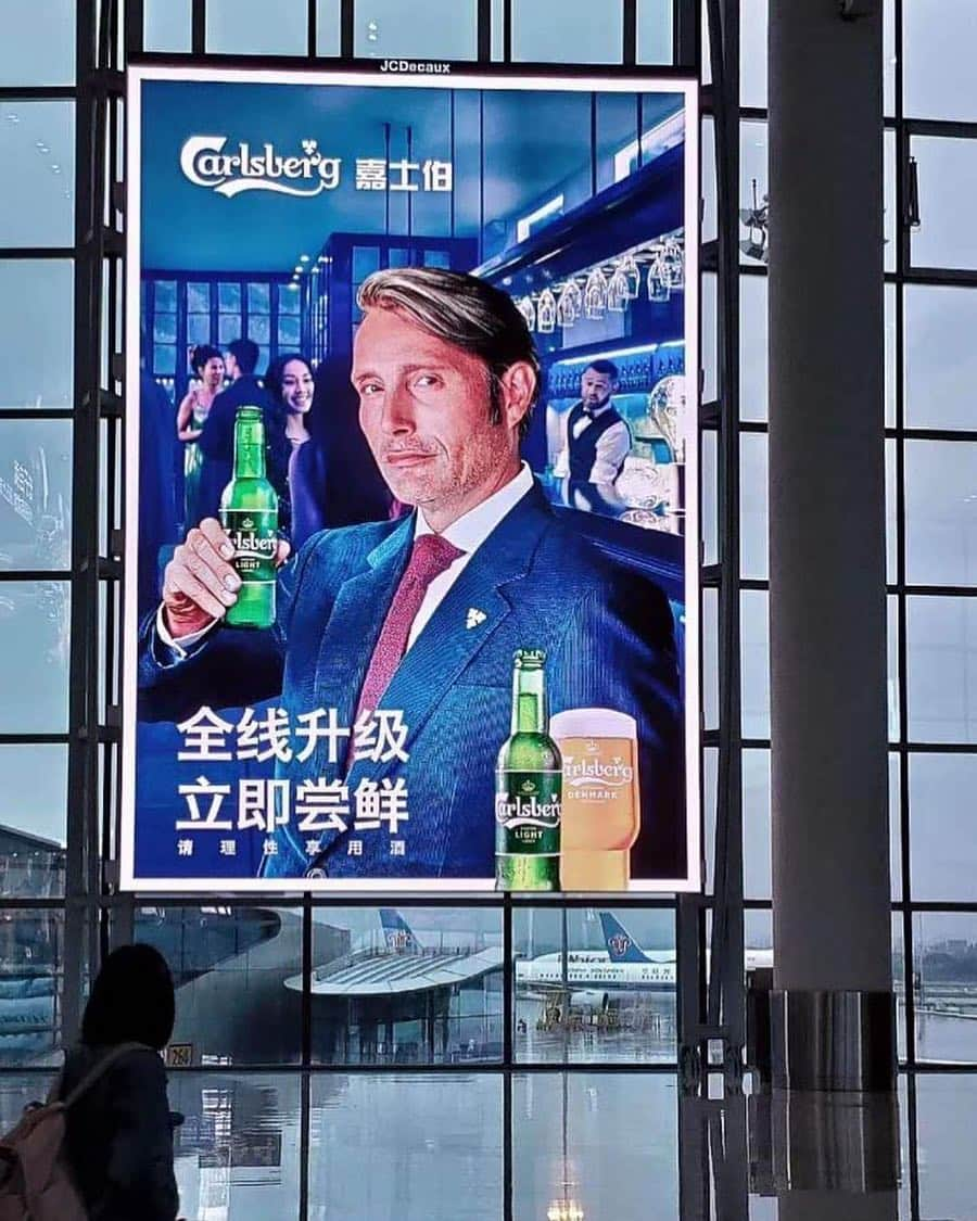 マッツ・ミケルセンさんのインスタグラム写真 - (マッツ・ミケルセンInstagram)「🇨🇳 In China.  #theofficialmads」4月17日 17時48分 - theofficialmads