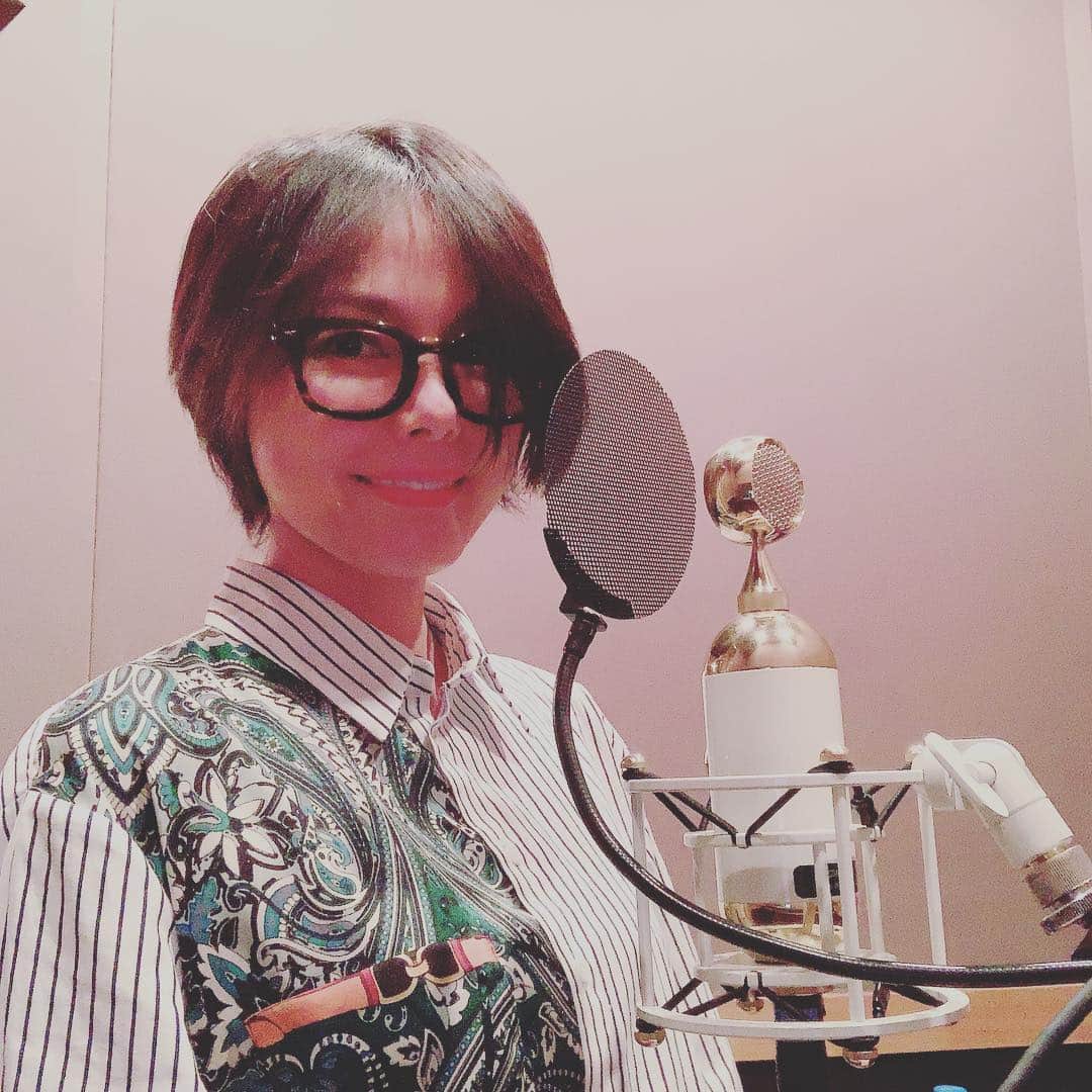 相川七瀬さんのインスタグラム写真 - (相川七瀬Instagram)「本日レコーディング。 4曲の歌入れでさすがに クラクラする😅  #studio #レコーディング」4月17日 17時49分 - nanasecat
