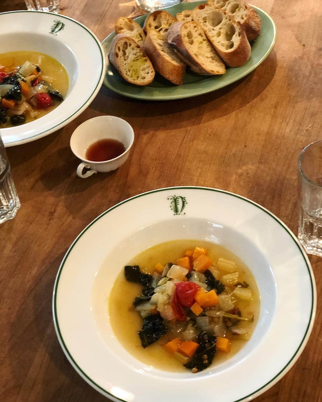 小堀紀代美さんのインスタグラム写真 - (小堀紀代美Instagram)「先日、イタリアンレストラン ナティーボ @nativo_jp のお料理教室に参加して来ました。  インプットするのって、やっぱり楽しい‼️ 素材の味を引き出して閉じ込めたお料理の数々。おいしくて勉強になった有意義な時間でした✨  イタリアも久しぶりに行ってみたくなりましたー。」4月17日 17時52分 - likelikekitchen
