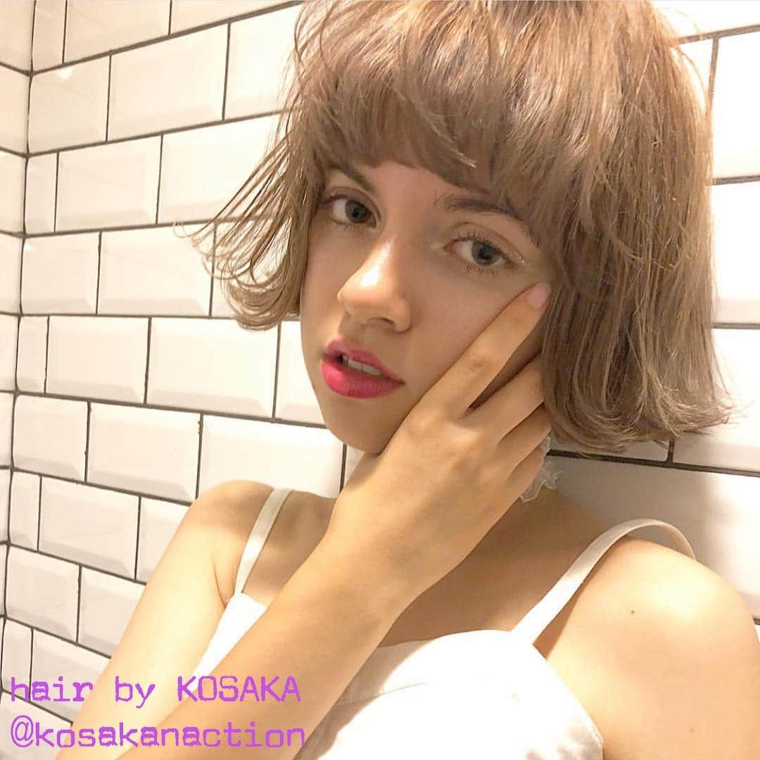 Schwarzkopf Professional Japanさんのインスタグラム写真 - (Schwarzkopf Professional JapanInstagram)「【SHACHU×FIBREPLEX】 hair by @kosakanaction #SHACHU #マッシュルームブラウン #mushroombrown #マッシュルームブラウンヘア #mushroombrownhair #デザインカラー #ブリーチ #ファイバープレックス #ファイバープレックスカラー #グッバイイエロー #カラーワークス #goodbyeyellow #colorworx #IGORAColorWorx #fibreplex  #シュワルツコフ #シュワルツコフプロフェッショナル#schwarzkopfprofessional」4月17日 17時59分 - schwarzkopfjapan