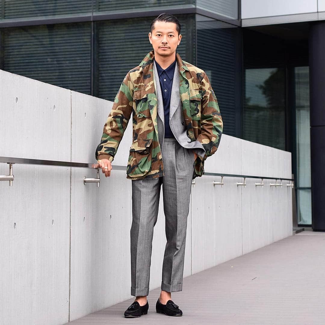 高田朋佳さんのインスタグラム写真 - (高田朋佳Instagram)「“”my own style...” ———————————————————————— ph: @serizawa_ryosuke  #fashion #mensfashion #menswear #mnswr #mensstreetstyle #streetstyle #streetfashion #menwithstyle #menwithclass #menwithstreetstyle  #classicstyle #mensclothing #vintage #vintagefashion #vintagestyle #newclassic  #modernclassic」4月17日 18時08分 - tomoyoshi_takada