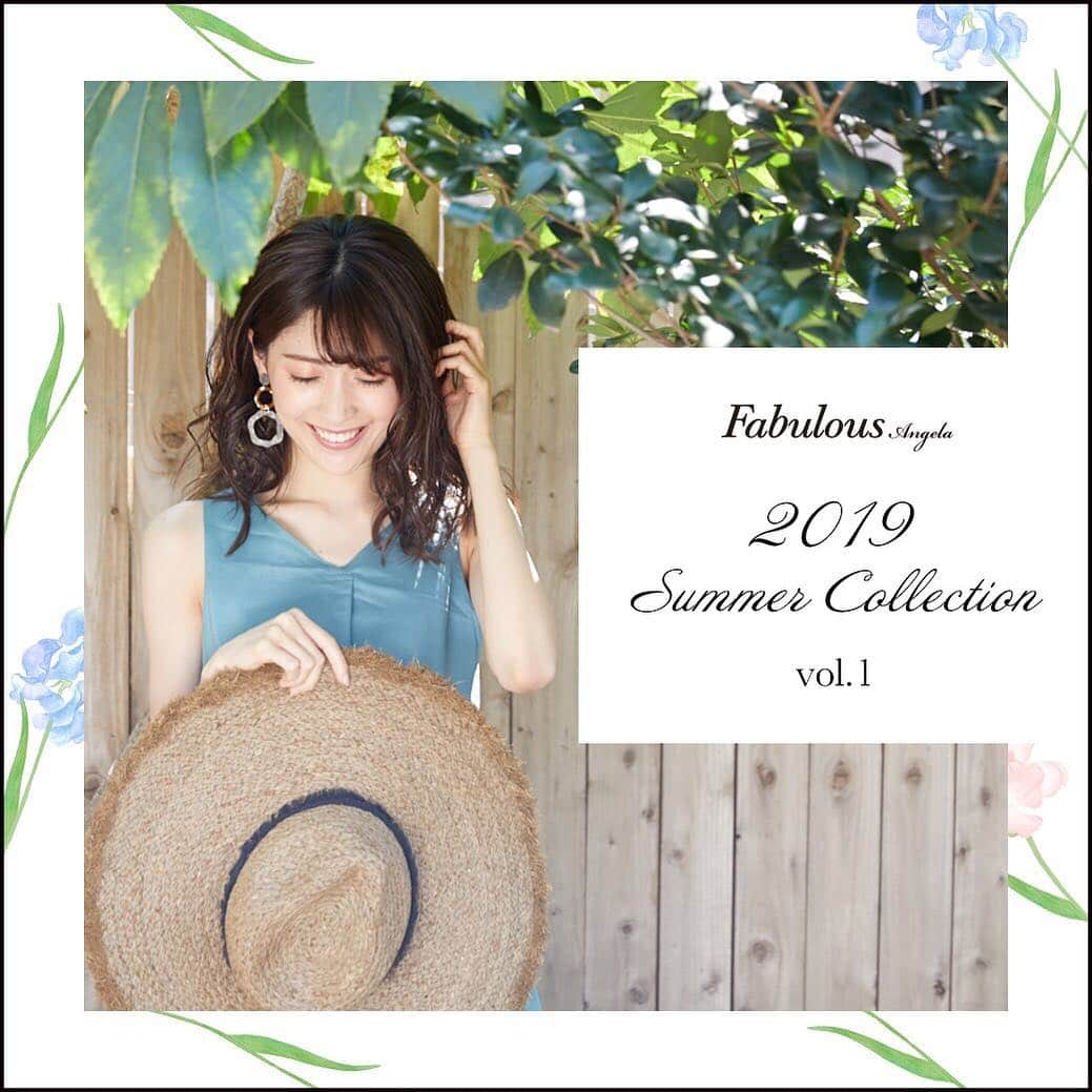 Fabulous Angelaさんのインスタグラム写真 - (Fabulous AngelaInstagram)「**web topics ** 2019 Summer Web Catalog本日公開いたしました。 全ルックは、プロフィールのURLよりご覧頂けます。これから大活躍のアイテムばかり。是非チェックしてください。 . #fabulousangela #ファビュラスアンジェラ #webカタログ#夏の新作#2019ss」4月17日 18時10分 - fabulousangela_official