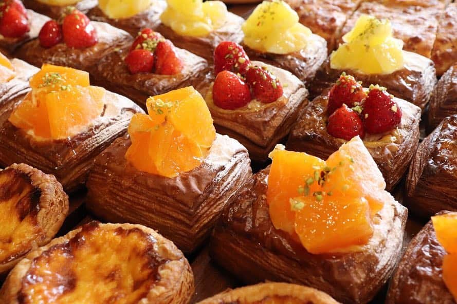 丘の上のパン屋 のグルメインスタ