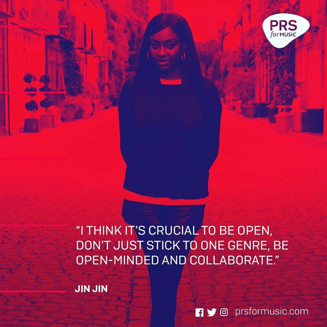 PRS for Musicさんのインスタグラム写真 - (PRS for MusicInstagram)「🙌🏼 @jinjinofficial - read full interview in @m_magazineprs (link in bio) where Jin Jin talks #songwriting and @song_academy #prstips #wednesdaywisdom #ukmusic」4月17日 18時29分 - prsformusic