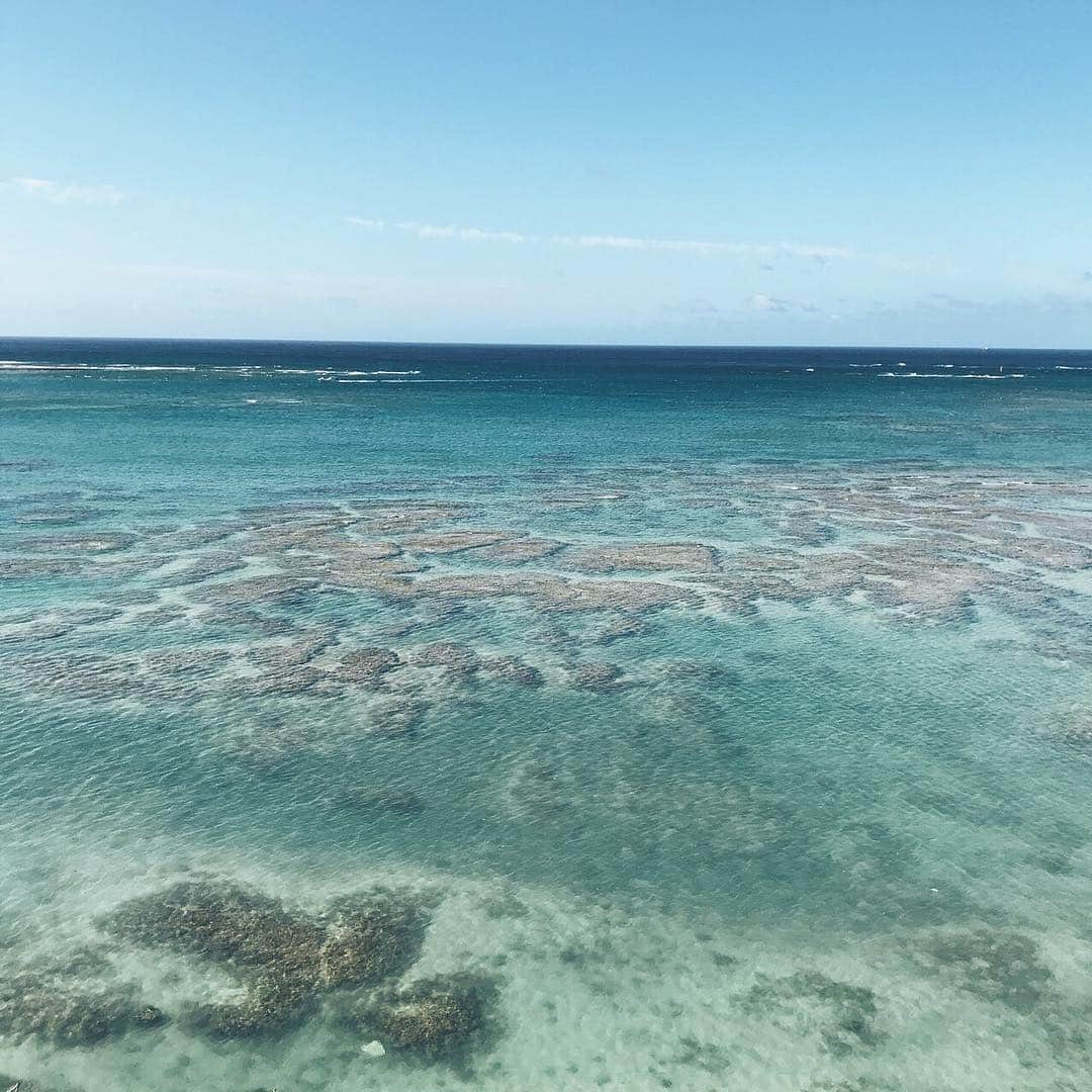 美沙さんのインスタグラム写真 - (美沙Instagram)「弾丸飛行機ドライブ✈️爆 . なんでこうなったかわからんけどノリでとりあえず仕方なーく行って結果誰よりも楽しむ安定の私。 . ここは絶対またゆく。 ちゃんと弾丸じゃなく！笑 . #沖縄 #百名伽藍  #沖縄なのに和風旅館 #ついたの夜なのに昼帰る #滞在時間半日 #弾丸飛行機ドライブ #雨の中 #露天風呂 #雨女  #目の前 #海 #sea #景色最高 #初めましての美女と朝食 #とりあえず写真 #あいみょんとみちょぱ いや、#あいみんとみぽち #爆笑 #ももちゃん #沖縄デビュー #リベンジ誓う #🏖 #🐬 #👙#🏝#☀️#🌺#🍺 @grace_smomo」4月17日 18時35分 - misa0623r