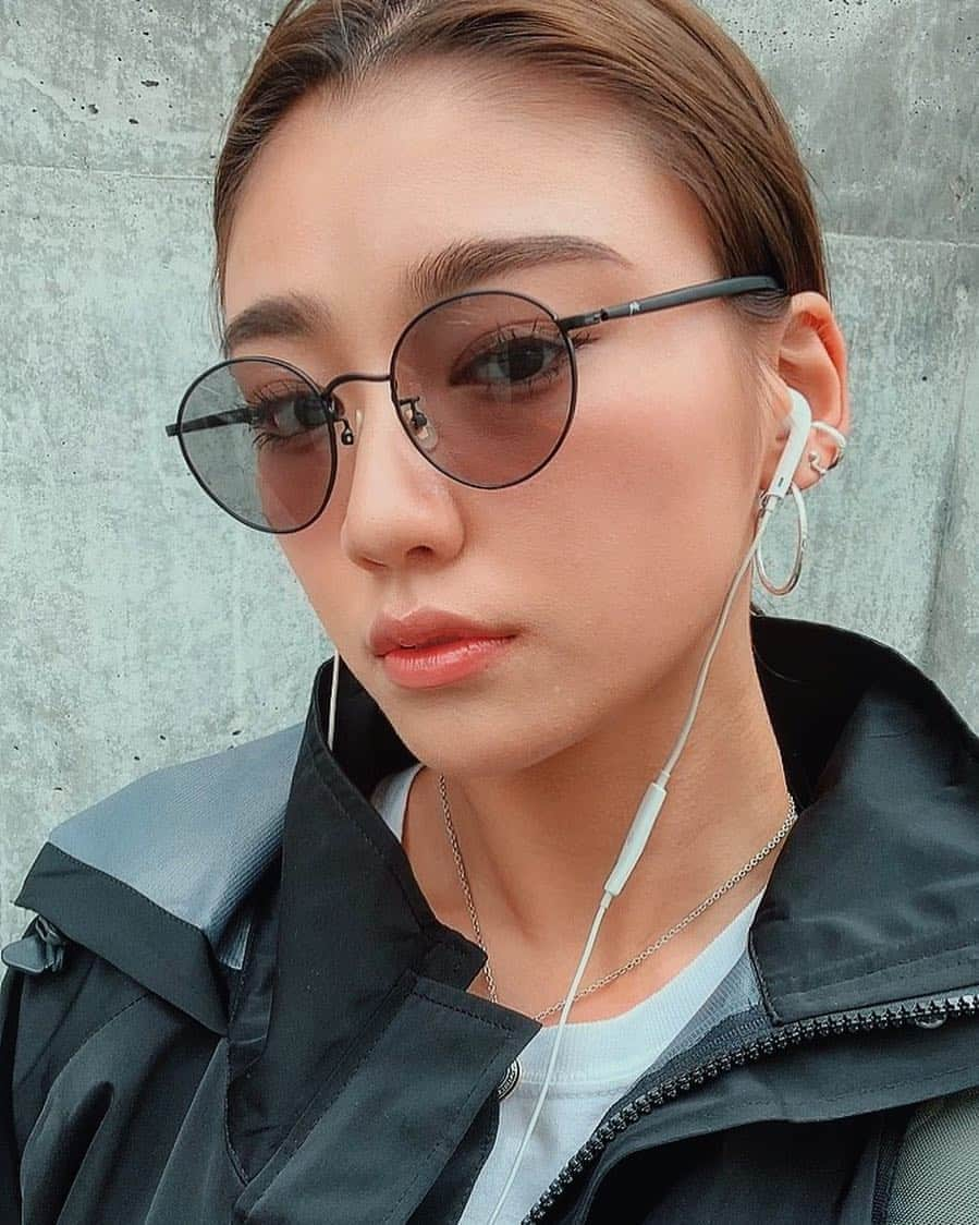 松本優さんのインスタグラム写真 - (松本優Instagram)「. . 🆕 #sunglasses  @stussyjapan 🕶 . BENNY/black🔥 . . #selfie#selca#like#good#fashion#stussy#street#サングラス#松優」4月17日 18時45分 - matsumoto_yu