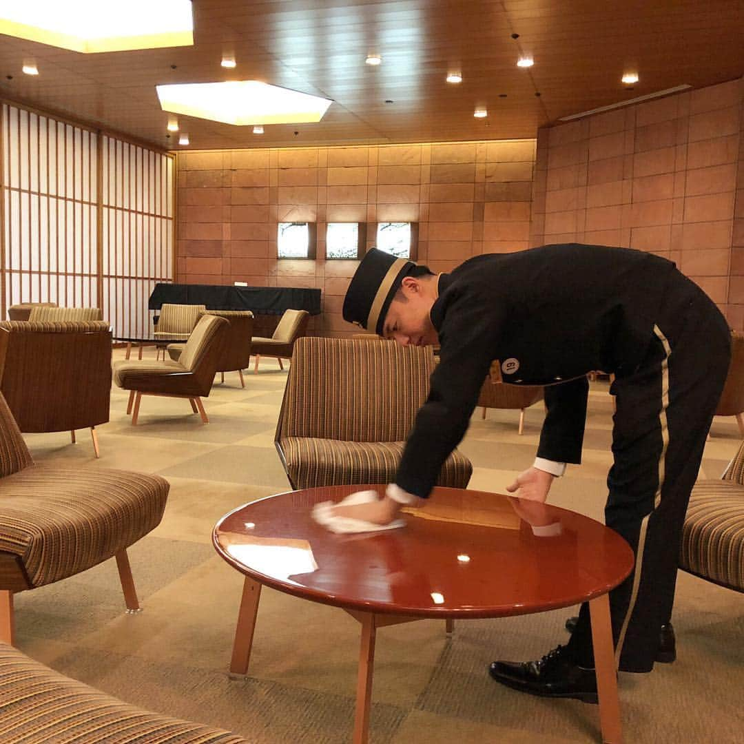 ホテルオークラ東京 Hotel Okura Tokyoのインスタグラム