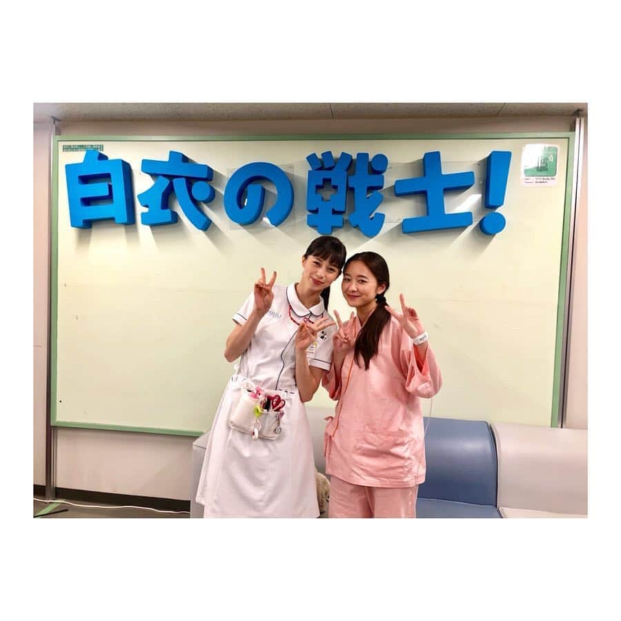 堀田真由さんのインスタグラム写真 - (堀田真由Instagram)「・ 白衣の戦士！ 第2話のゲストで 出演させて頂きました。 今夜22時〜みてね🚑  #白衣の戦士 #中条あやみ ちゃん #ご一緒できて幸せでした」4月17日 18時55分 - mayuhotta