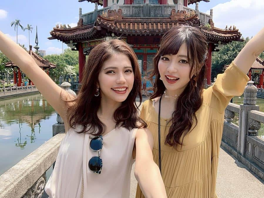 Marika Kajiwaraさんのインスタグラム写真 - (Marika KajiwaraInstagram)「#まりまりこんび in台湾❤ ＊ 楽しすぎた3日間🥺 帰りたくないけど帰ります✈️ ＊ まりこ今回もありがとう❤ ＊ ＊ ＊ #台湾 #台北 #女子旅 #旅行 #trip #tabijyo #like #instagood  #marika_trip」4月17日 19時07分 - marika__kw