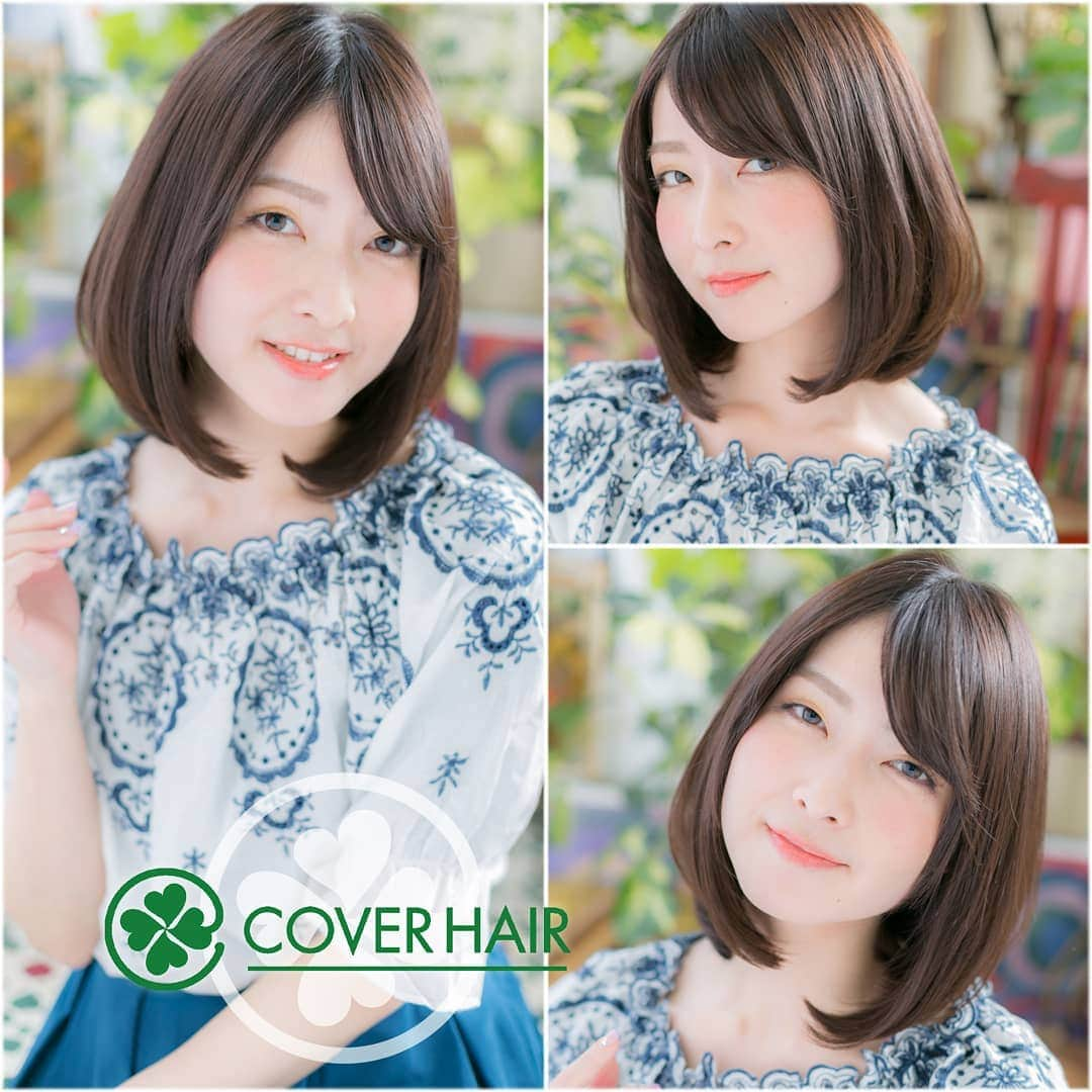 浦和の美容室、美容院｜COVER HAIRカバーヘアーさんのインスタグラム写真 - (浦和の美容室、美容院｜COVER HAIRカバーヘアーInstagram)「『前下がりエレガント大人ボブ』 ・ カバーヘアー COVER HAIR bliss 上尾店 ・ 上尾駅西口から徒歩2分 埼玉県上尾市谷津2-1-50-44 深谷ビル2F TEL:048-783-2622 ・ http://www.cover-s.jp/bliss_ageo/ ・ SStyling coverhair group COVER HAIR bliss 北浦和店 棟方 千捺 @chinatsu_67 ・ Produce by Tanimoto kazunori @lupin_1969 @kazu_tanimoto ・ 大宮・浦和を中心に #美容室 #美容院 を10店舗展開するカバーヘアー ・ 上尾の美容院・美容室なら #上尾美容室bliss上尾店 #上尾美容院bliss上尾店 ・ 私たちは #ヘアスタイル を通してお客様の毎日の幸せを【COVER】する存在でありたい。 ・ あなたの好みに合わせてスタイルを選べる #ヘアカタ ・ #ミディアム から #ロング までOK！ #ゆるふわパーマ がかわいい♪ ・ やっぱり #ボブ がかわいい♪ #ボブヘアスタイル ☺ ・ 外国人風♪ランダム #ふんわりカール で大人可愛い #ショートヘア ☺ ・ #カット はお客様のライフスタイルに合わせた再現性の高いデザインを大切にしています☺✂ ・ #ゆるふわ感 #リッジ感 #ボリューム感 など、様々な質感の #パーマ が選べます☺ ・ 乾かすだけで“簡単にキマル”“パサつき知らず”“驚きの艶”を叶える #デジタルパーマ ☺ ・ #縮毛矯正 でトリートメントみたいな #ストレート を実現☺ ・ #アプリエカラー でダブルカラーをしなくても外国人のような透明感のある髪の毛が手に入ります☺ #アプリエ ・ #アディクシーカラー はこのカラーでしか出せない色味をたっぷり存分に味わうことができます☺ #アディクシー ・ #美容室求人 #美容院求人 一緒に働ける仲間を募集しています☺ ・ #美容師募集 社保完備で高待遇。人気サロンなので新規のお客様も多数来店☺ ・ #スタイリスト募集 「このサロンのスタッフでよかった！」周りに自慢したくなる環境です☺ ・ #アシスタント募集 成長する自分を楽しみながら、がんばれる。自分のサロンが大好きになる☺ ・ クーポンはこちら⇒http://www.cover-s.jp/bliss_ageo/campaign/」4月17日 19時18分 - coverhair