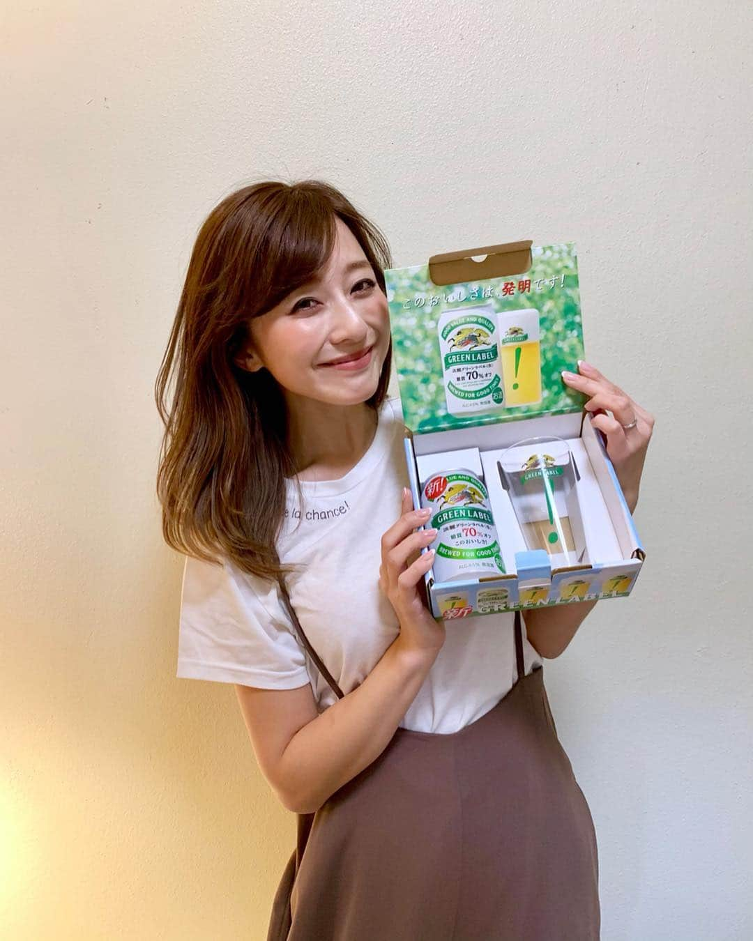 水野佐彩さんのインスタグラム写真 - (水野佐彩Instagram)「・ 実家ご飯🥢🌸 パパが作ってくれたポークソテーに 大好きなグリーンラベル🍺❤️ 合う〜🐷❤️❤️幸せ❣️ 実はグリーンラベルがリニューアルして 発明級のおいしさになってるんです🥺❤️ 糖質70％オフとは思えないよ✨✨ 飲みやすくて美味しい。。😋 満足感のある味わいです❣️ ちなみに 私のママはあまりお酒を飲まないんだけど ママも飲みやすくて美味しいねって言ってました👌🏾 皆さんもぜひ飲んでみてね🍺❤️ #グリーンラベル #このおいしさは発明です #新発売 #おうちごはん #グルメ#食べスタグラム#キリン #PR」4月17日 19時09分 - saaya_mizuno