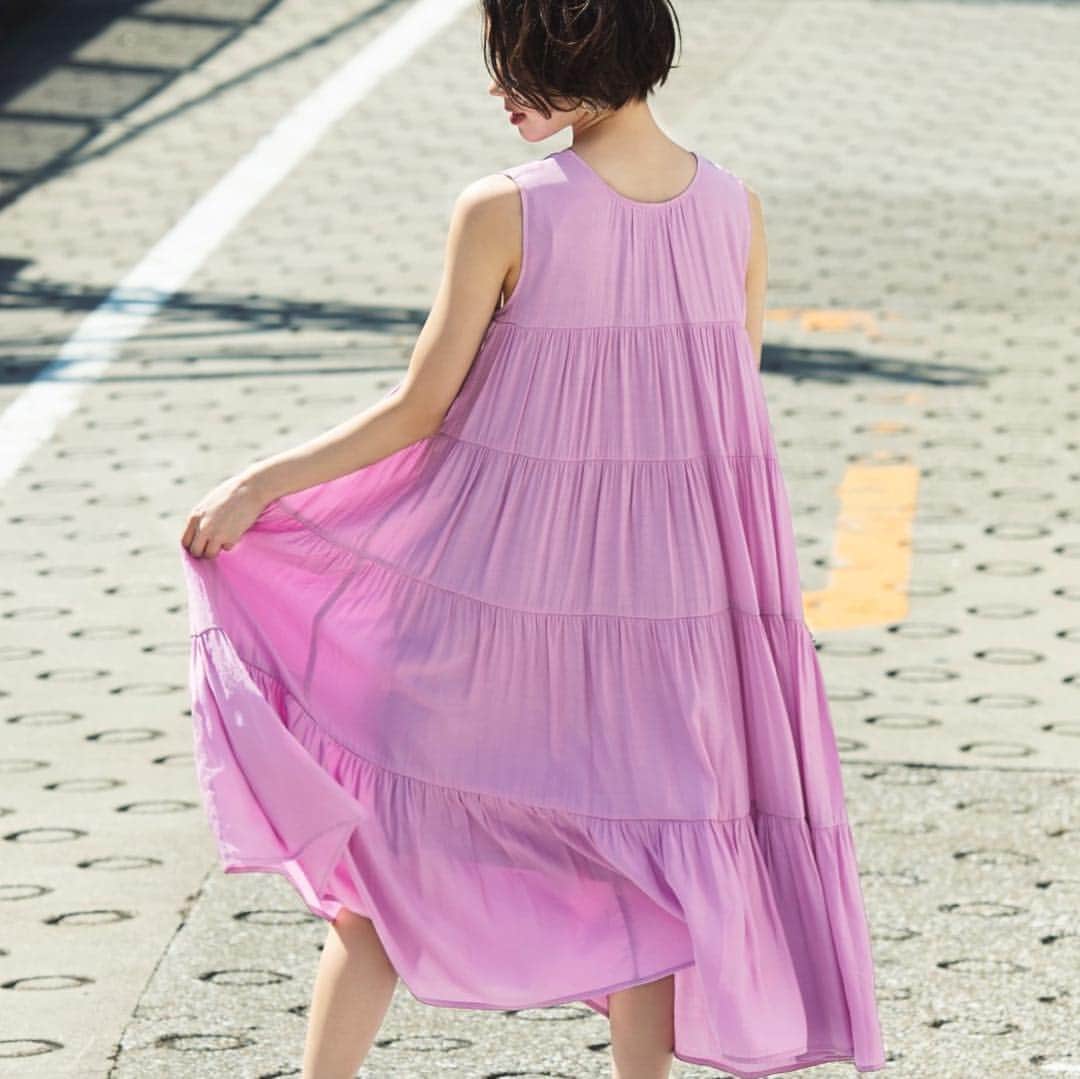 UNRELISHさんのインスタグラム写真 - (UNRELISHInstagram)「. . UNRELISH SUMMER PRE ORDER . . ✓ ローンティアードワンピース 8,900yen . . #UNRELISH #アンレSNAP #ティアードワンピース #ワンピース」4月17日 19時20分 - unrelish_official