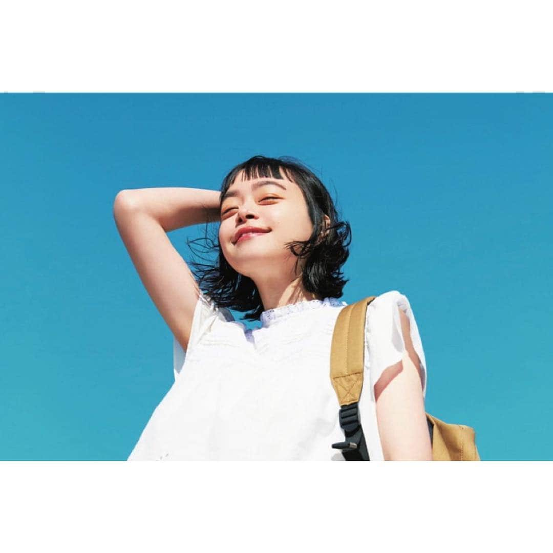 Kanocoさんのインスタグラム写真 - (KanocoInstagram)「【 melancleuge 】 2019 summer ビジュアル 今回もハヤセ君と一緒です。 青空の下でとても気持ちいい撮影でした！ ぜひご覧ください🌍 #melancleuge」4月17日 20時00分 - kanococo