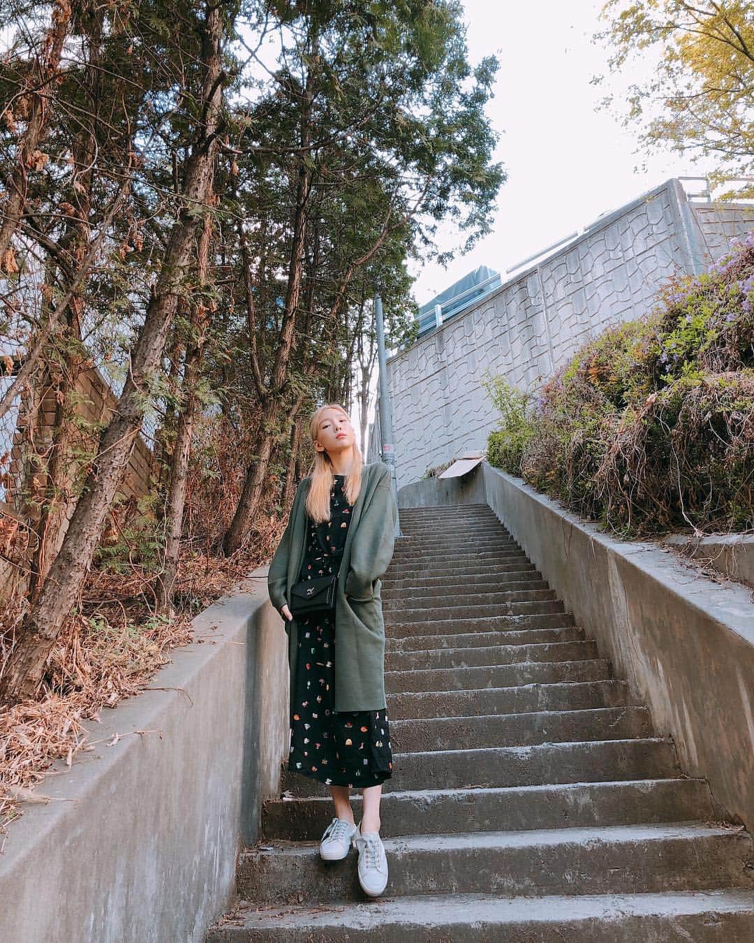 テヨン さんのインスタグラム写真 - (テヨン Instagram)「🔋39% 남았sm니다」4月17日 20時10分 - taeyeon_ss