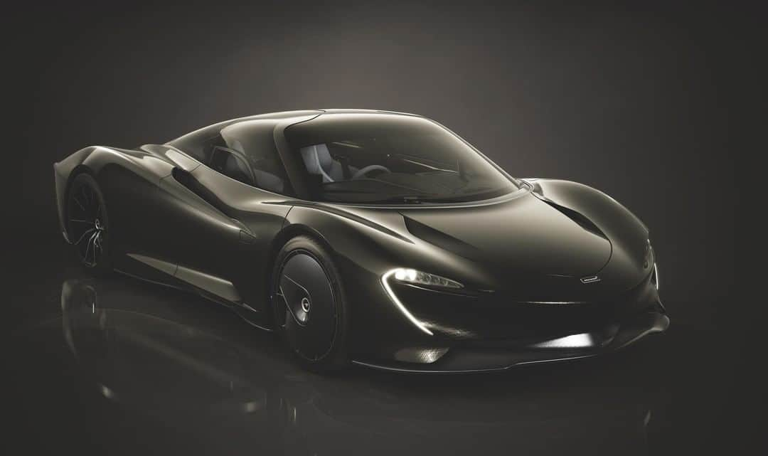 McLaren Automotiveのインスタグラム