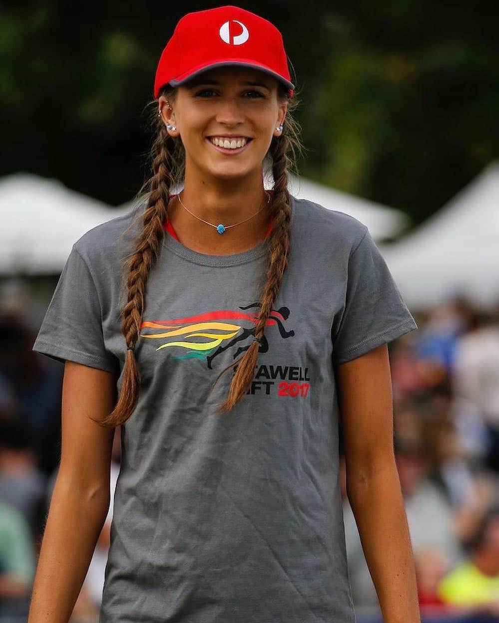 Maddie COATESのインスタグラム：「Excited to be back competing at Stawell this year and to be the first athlete to run behind scratch, always love a challenge. 💫」