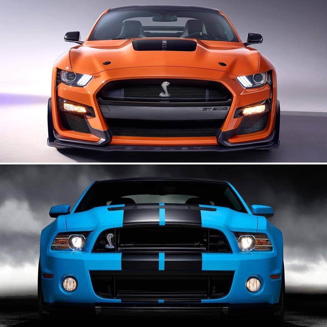 Kik:SoLeimanRTさんのインスタグラム写真 - (Kik:SoLeimanRTInstagram)「The last #Ford Mustang Shelby GT500 was a 662-hp beast with a claimed 200-mph top speed. It also only came with a manual transmission—so would you choose it, or the 700-hp-plus, automatic-transmission-only 2020 #ShelbyGT500? . #2020 #2013 #FordMustang #sportscar #savethemanuals #caranddriver」4月17日 20時18分 - carinstagram