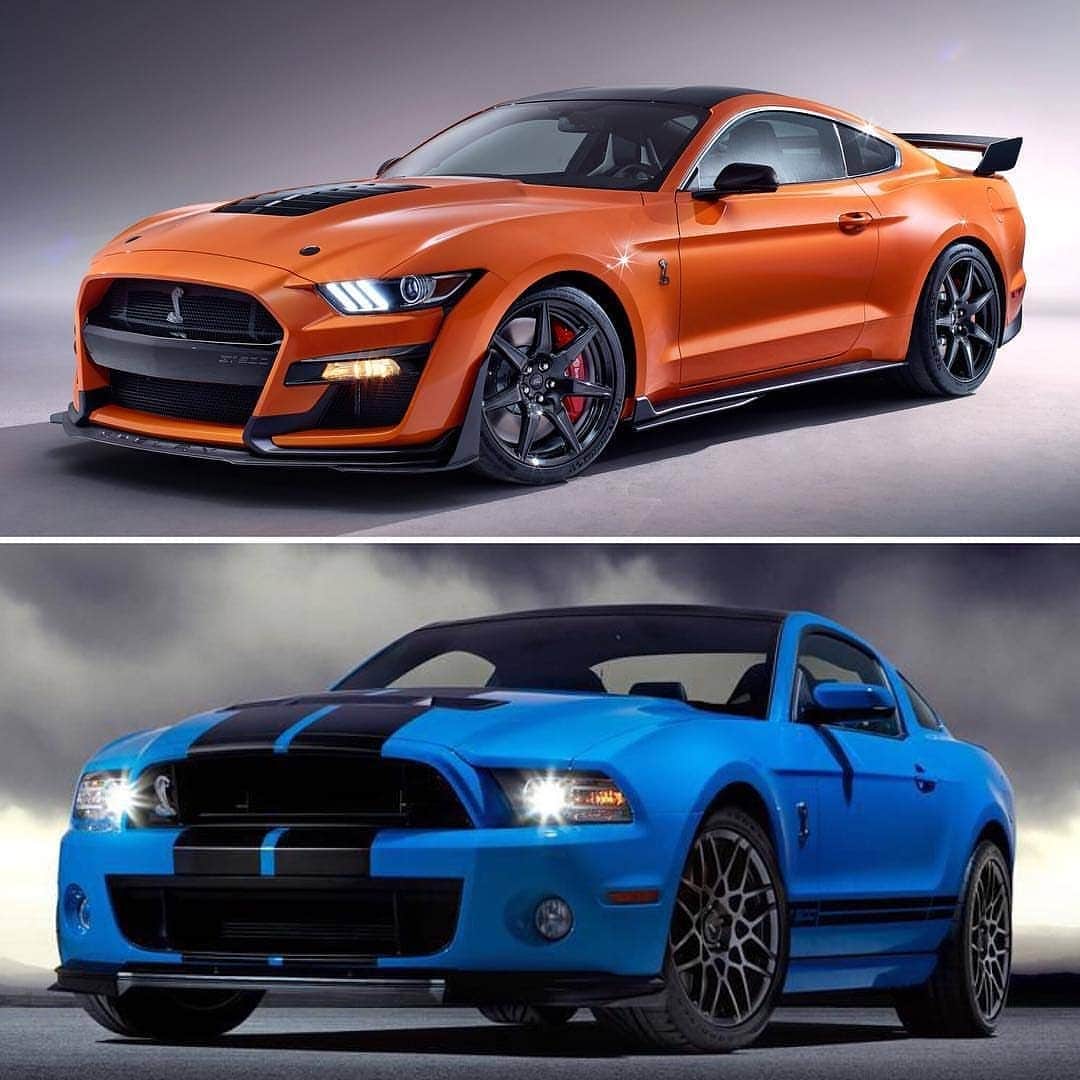 Kik:SoLeimanRTさんのインスタグラム写真 - (Kik:SoLeimanRTInstagram)「The last #Ford Mustang Shelby GT500 was a 662-hp beast with a claimed 200-mph top speed. It also only came with a manual transmission—so would you choose it, or the 700-hp-plus, automatic-transmission-only 2020 #ShelbyGT500? . #2020 #2013 #FordMustang #sportscar #savethemanuals #caranddriver」4月17日 20時18分 - carinstagram