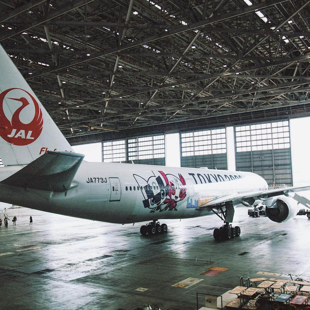 2020年東京オリンピックさんのインスタグラム写真 - (2020年東京オリンピックInstagram)「Introducing a specially designed aircraft by @japanairlines_jal 😍  Take to the skies with Tokyo 2020 ✈️ . . | Photo by Tokyo 2020」4月17日 20時42分 - tokyo2020