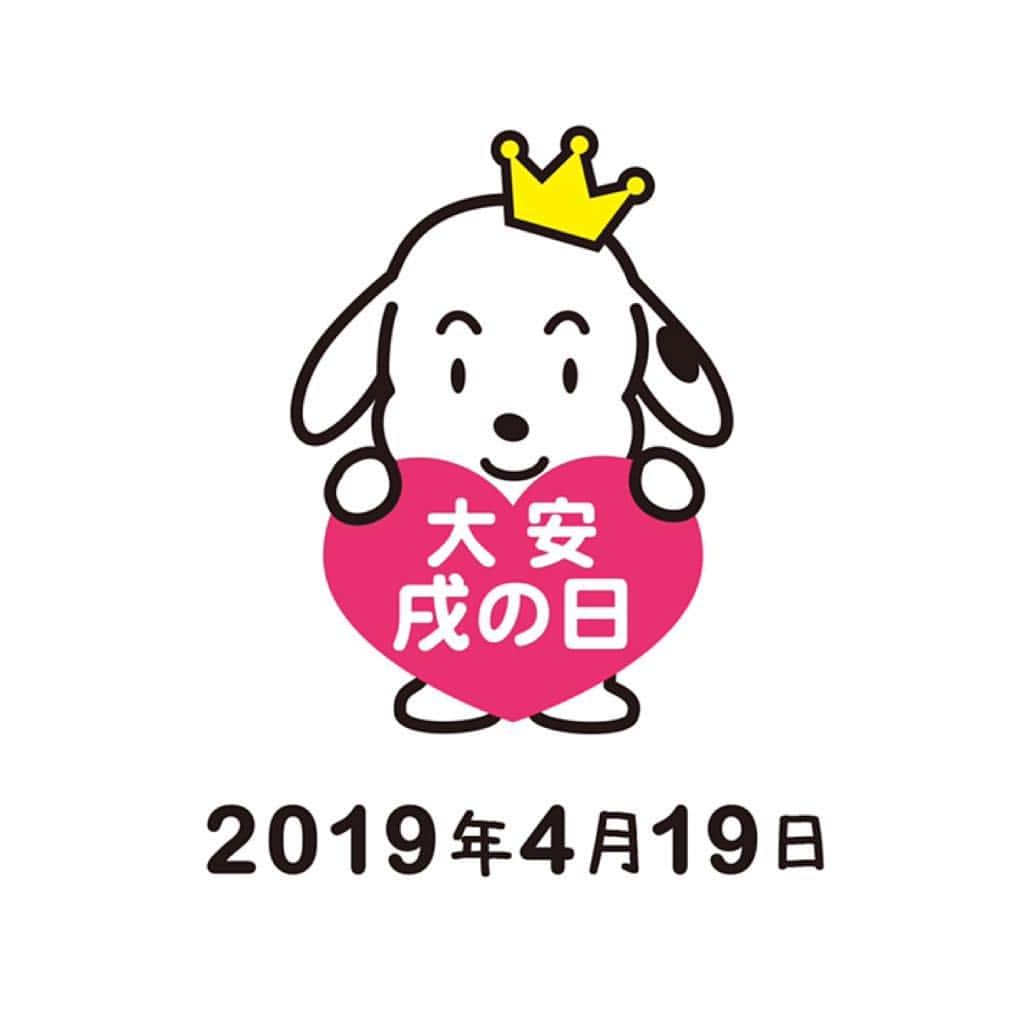 犬印本舗【公式】さんのインスタグラム写真 - (犬印本舗【公式】Instagram)「* 4月19日は大安戌の日♪ 元気な赤ちゃんが生まれますように♡ ・ ・ ・ #犬印本舗 #犬印 #妊婦帯 #犬印妊婦帯 #戌の日 #安産 #安産祈願 #お宮参り #出産準備 #マタニティインナー #マタニティ #プレママ #プレママさんと繋がりたい #妊娠 #妊娠中 #妊娠5ヵ月 #妊娠9ヵ月 #産前 #産後 #初めての赤ちゃん #妊娠初期 #妊娠後期 #初めての妊娠 #骨盤ベルト #骨盤ケア #妊婦帯パンツ #令和ベビー」4月17日 20時47分 - inujirushi.official