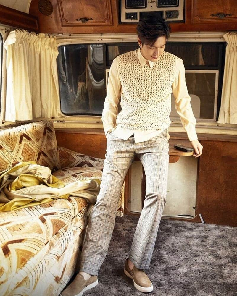 イ・ミンホさんのインスタグラム写真 - (イ・ミンホInstagram)「#이민호」4月17日 20時55分 - account.leeminho