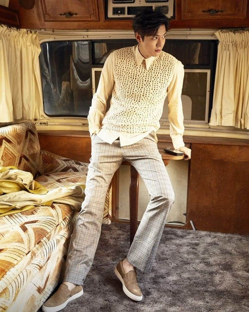 イ・ミンホさんのインスタグラム写真 - (イ・ミンホInstagram)「#이민호」4月17日 20時55分 - account.leeminho