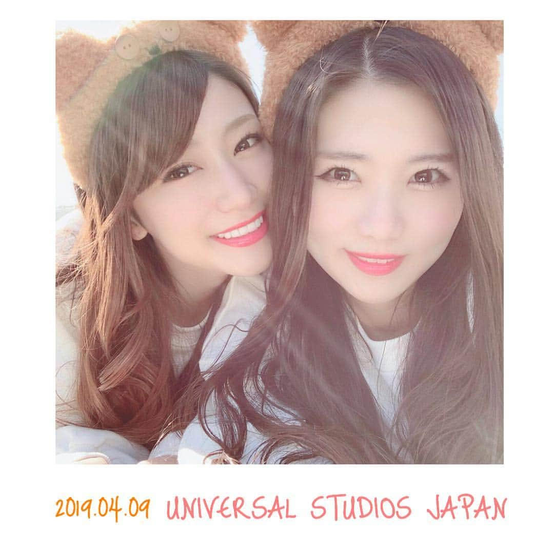 愛聖りささんのインスタグラム写真 - (愛聖りさInstagram)「. ゆっぴと #ティムコーデ で #ユニバ 行ってきた🧸💕 来月は #イースターミニオン の 予定でっす٩( ᐛ )و🥚🌼 . #ユニバコーデ #双子コーデ #おそろい #ミニオン #ティム #イースター #ユニバ好きと繋がりたい #universalstudiosjapan #usj #tim #twinscode #유니버셜스튜디오재팬 #instastyle #instafashion #instagood #followme #🧸 #❤️」4月17日 21時10分 - risa_aise