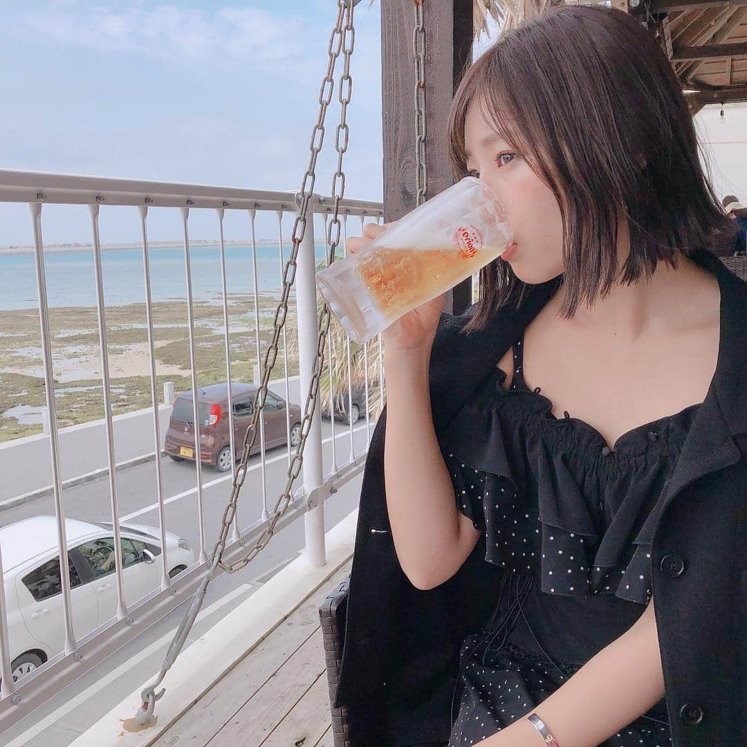 葉月さんのインスタグラム写真 - (葉月Instagram)「ㅤㅤㅤㅤㅤㅤㅤㅤㅤㅤㅤㅤㅤ ▽2019.03.22. ビール飲み女 ㅤㅤㅤㅤㅤㅤㅤㅤㅤㅤㅤㅤㅤ ㅤㅤㅤㅤㅤㅤㅤㅤㅤㅤㅤㅤㅤ ㅤㅤㅤㅤㅤㅤㅤㅤㅤㅤㅤㅤㅤ ㅤㅤㅤㅤㅤㅤㅤㅤㅤㅤㅤㅤㅤ #ビール #ビール女子 #オリオンビール #beer #orionbeer」4月17日 21時16分 - hazu1121