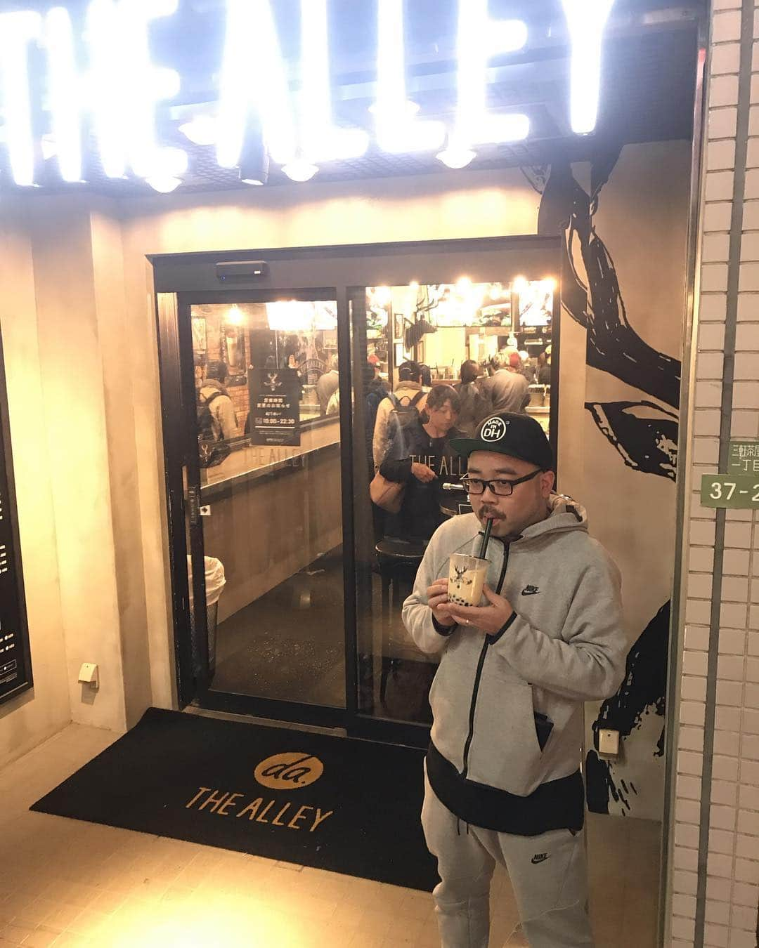 DJ HAZIMEのインスタグラム