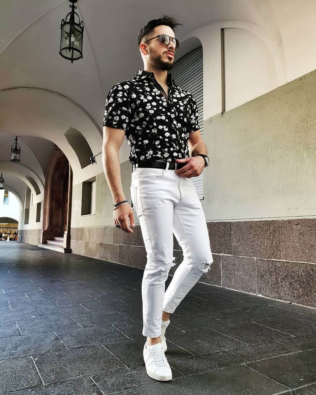 STYLE4GUYSのインスタグラム：「@FashionNovaMEN making your OOTD choices easy 👌」