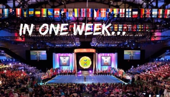 オリンピックチャンネルさんのインスタグラム写真 - (オリンピックチャンネルInstagram)「We are 1 week away until the 2019 ICU World & Jr World Cheerleading Championships! (📷 credit: @intcheerunion)⁣ ⁣ Follow link in bio to find out everything you need to know and how you can watch the event live on the Olympic Channel! #icucheer #cheerleading #worldchampionships⁣ #icuworlds2019」4月18日 6時50分 - olympicchannel_x