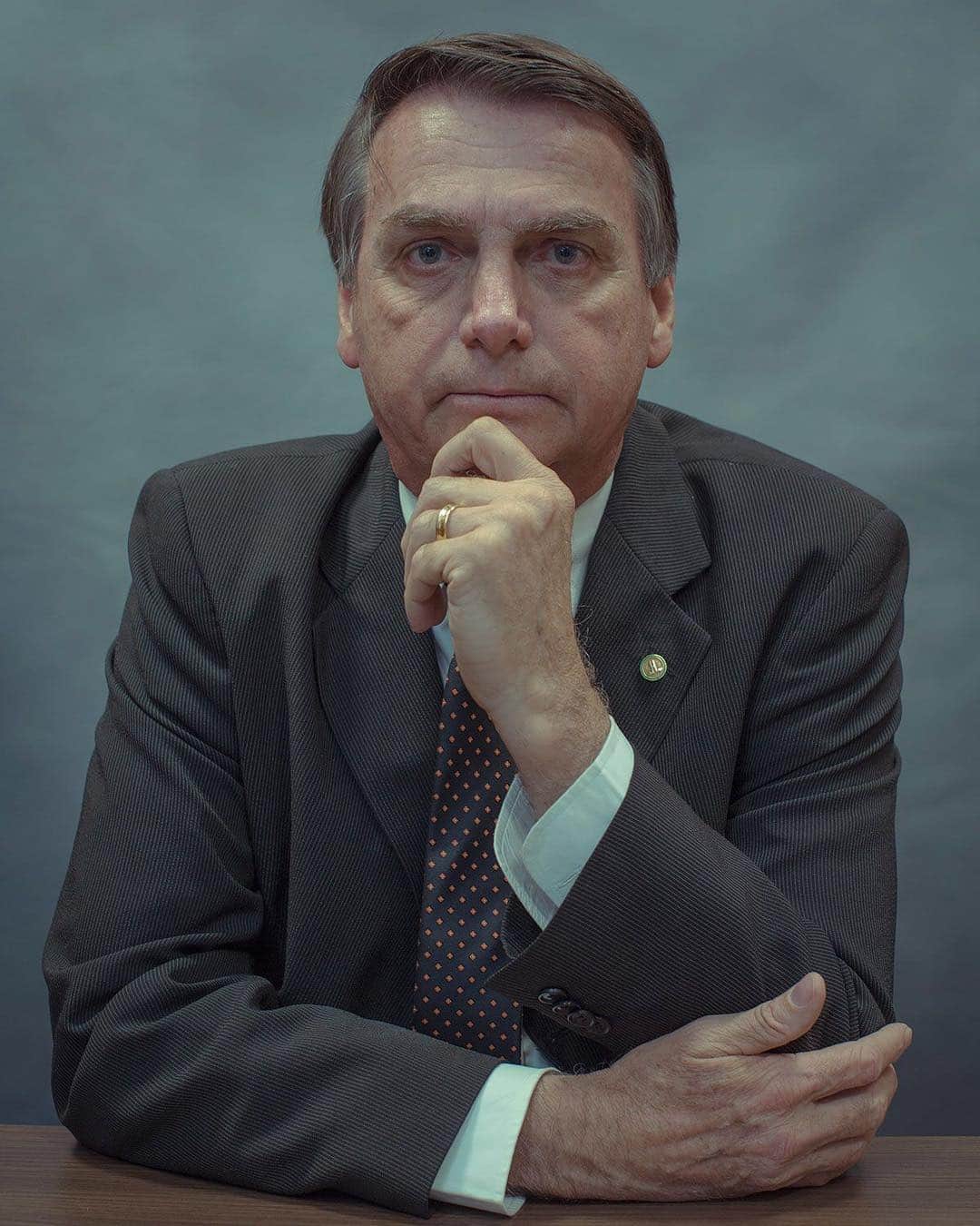 TIME Magazineさんのインスタグラム写真 - (TIME MagazineInstagram)「@jairmessiasbolsonaro, the president of #Brazil, is one of the 100 most influential people of 2019. "Fascination with his appetite for controversy obscures an important truth about his country: Brazil remains a dynamic democracy with robust institutions that will limit both the good and the harm he might do," writes @ianbremmer. Read more, and see the full #TIME100 list, at the link in bio. Photograph by @danielmarenco for TIME」4月18日 7時07分 - time