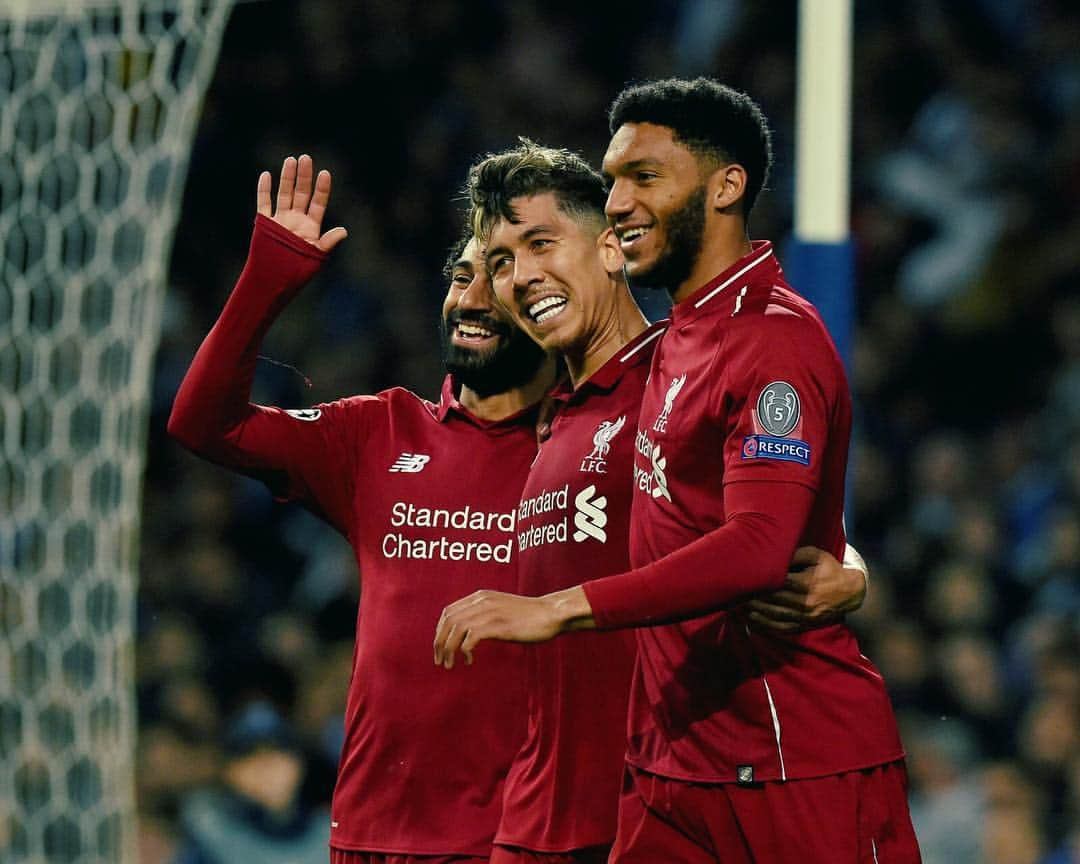 ジョー・ゴメスさんのインスタグラム写真 - (ジョー・ゴメスInstagram)「Onto the semi finals! Great team performance & nice to be back out there 🔴 #UCL #YNWA」4月18日 7時17分 - joegomez5